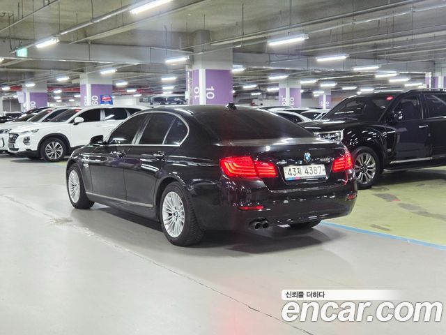 BMW 5-Series из Кореи Encar
