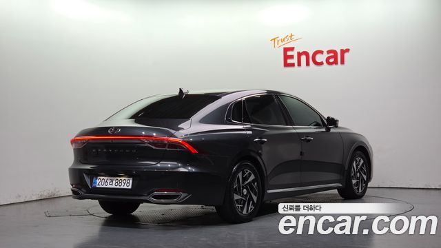 Hyundai Grandeur из Кореи Encar