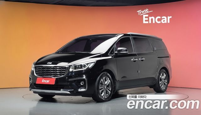 Kia Carnival из Кореи Encar