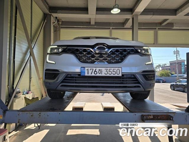 Renault (Samsung) QM6 из Кореи Encar