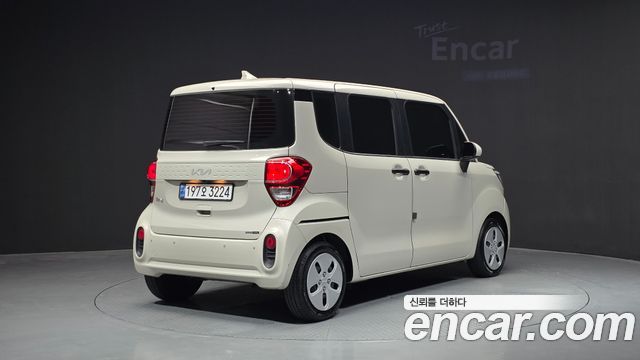 Kia RAY из Кореи Encar