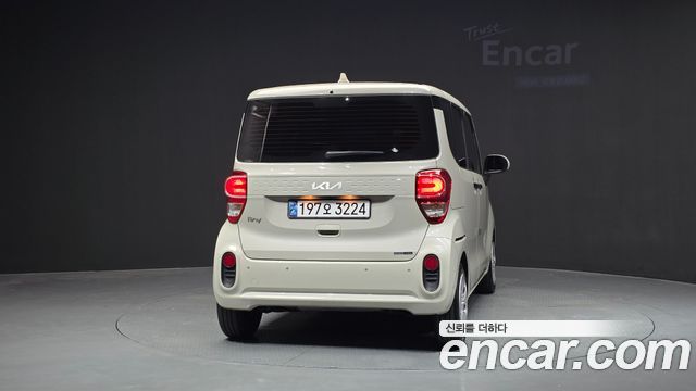Kia RAY из Кореи Encar