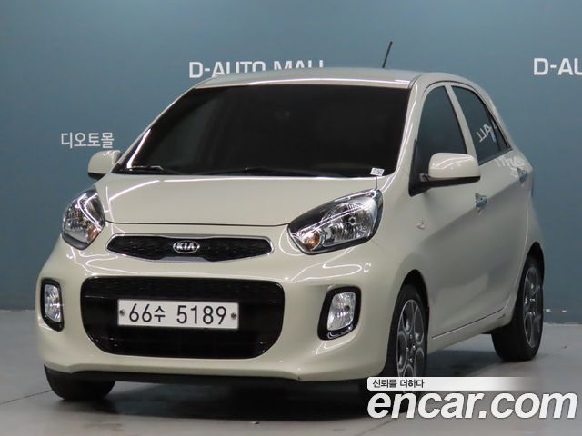 Kia morning из Кореи Encar