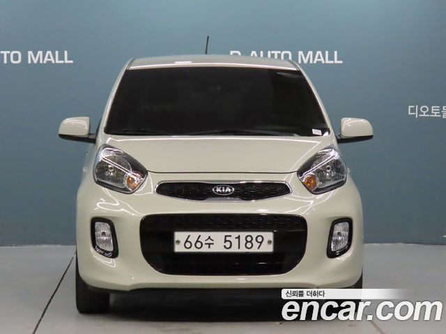 Kia morning из Кореи Encar