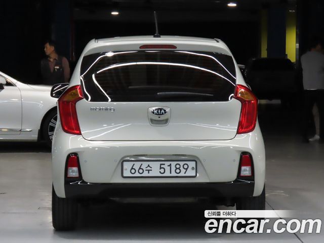 Kia morning из Кореи Encar