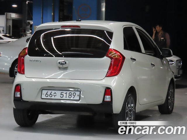 Kia morning из Кореи Encar