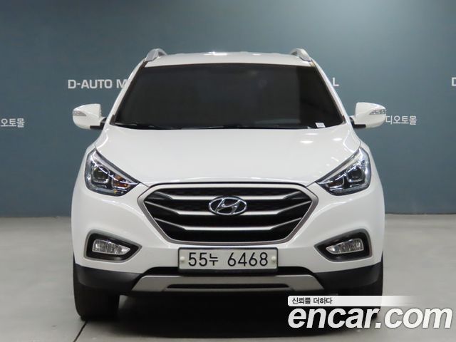 Hyundai Tucson Diesel(e-VGT) 2WD Modern — пробег 103 248 км — фото 2 из 5