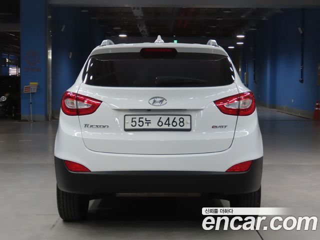 Hyundai Tucson Diesel(e-VGT) 2WD Modern — пробег 103 248 км — фото 3 из 5