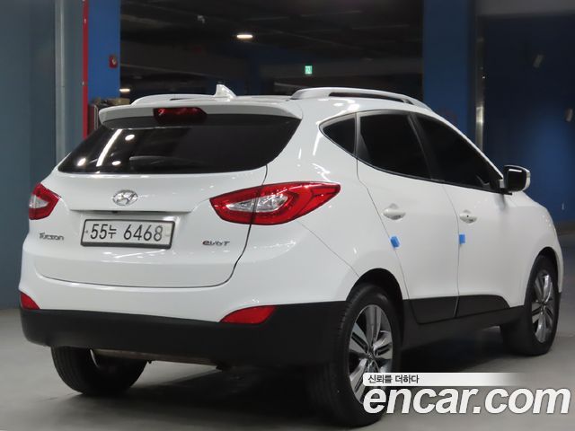 Hyundai Tucson Diesel(e-VGT) 2WD Modern — пробег 103 248 км — фото 4 из 5