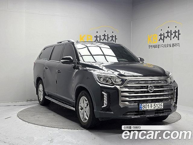 Ssangyong Rexton Diesel 2.2 2WD Wild — пробег 43 759 км — фото 2 из 5