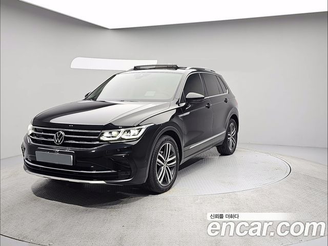 Volkswagen Tiguan 2.0 TDI Prestige — пробег 87 224 км — фото 1 из 5