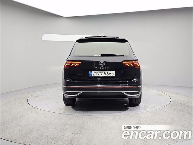 Volkswagen Tiguan 2.0 TDI Prestige — пробег 87 224 км — фото 4 из 5