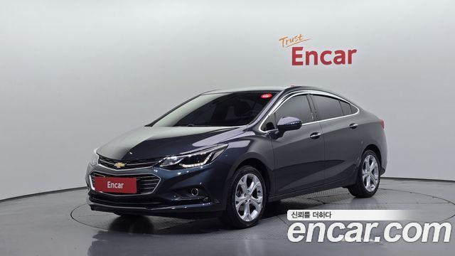 Chevrolet (Daewoo) Cruze из Кореи Encar
