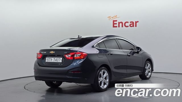 Chevrolet (Daewoo) Cruze из Кореи Encar