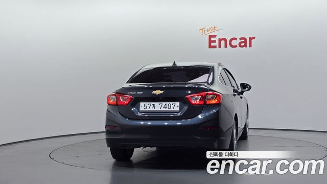 Chevrolet (Daewoo) Cruze из Кореи Encar