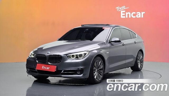 BMW Gran Turismo из Кореи Encar