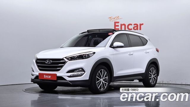 Hyundai Tucson Diesel 1.7 2WD Style — пробег 91 752 км — фото 1 из 5