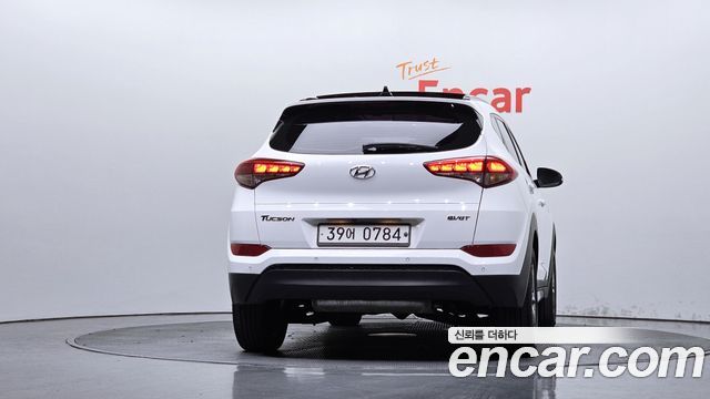 Hyundai Tucson Diesel 1.7 2WD Style — пробег 91 752 км — фото 4 из 5