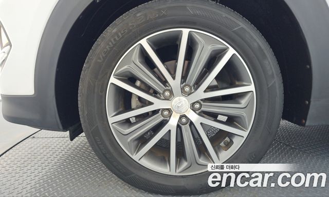 Hyundai Tucson Diesel 1.7 2WD Style — пробег 91 752 км — фото 5 из 5