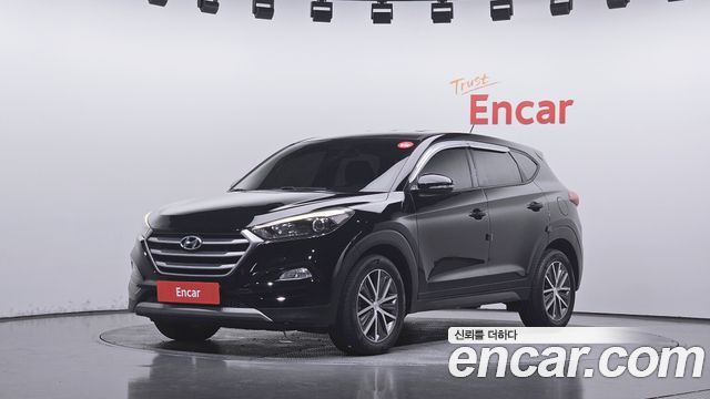 Hyundai Tucson Diesel 2.0 2WD Style Special — пробег 152 562 км — фото 1 из 5