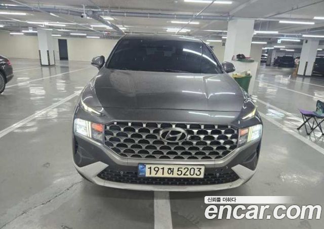 Hyundai Santafe Diesel 2.2 2WD Exclusive — пробег 52 885 км — фото 1 из 5