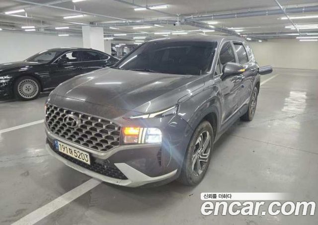 Hyundai Santafe Diesel 2.2 2WD Exclusive — пробег 52 885 км — фото 2 из 5