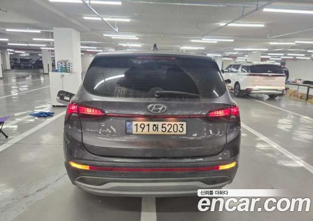 Hyundai Santafe Diesel 2.2 2WD Exclusive — пробег 52 885 км — фото 3 из 5