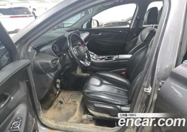 Hyundai Santafe Diesel 2.2 2WD Exclusive — пробег 52 885 км — фото 4 из 5
