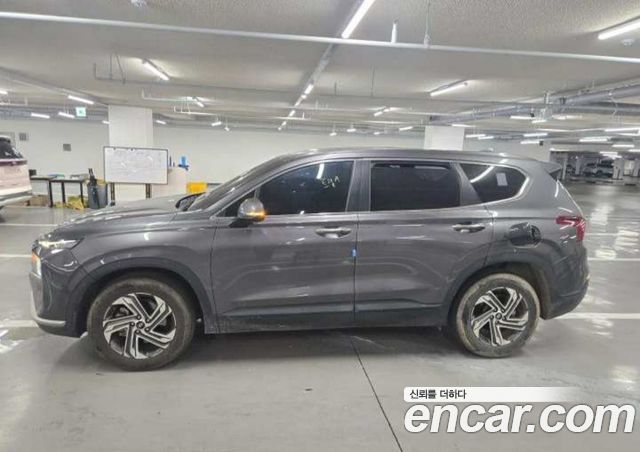 Hyundai Santafe Diesel 2.2 2WD Exclusive — пробег 52 885 км — фото 5 из 5