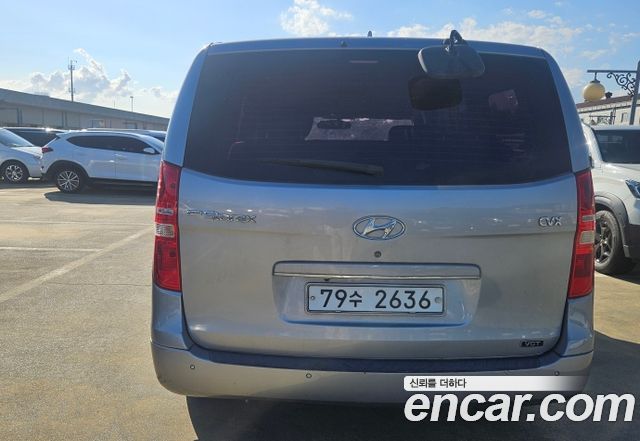Hyundai Starex из Кореи Encar
