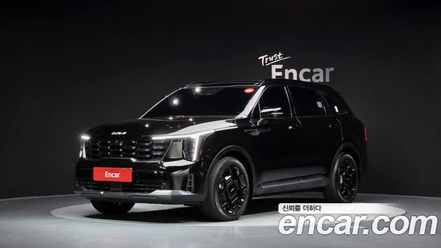 Kia Sorento из Кореи Encar