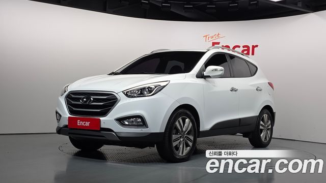 Hyundai Tucson Diesel(e-VGT) 2WD Premium — пробег 152 186 км — фото 1 из 5