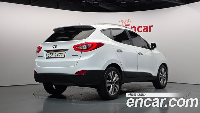 Hyundai Tucson Diesel(e-VGT) 2WD Premium — пробег 152 186 км — фото 2 из 5