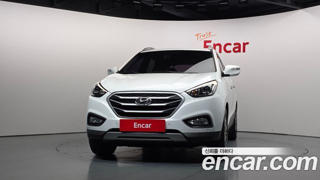 Hyundai Tucson Diesel(e-VGT) 2WD Premium — пробег 152 186 км — фото 3 из 5