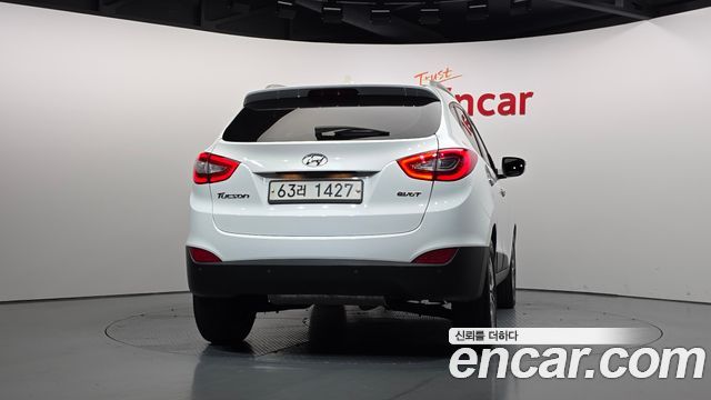 Hyundai Tucson Diesel(e-VGT) 2WD Premium — пробег 152 186 км — фото 4 из 5