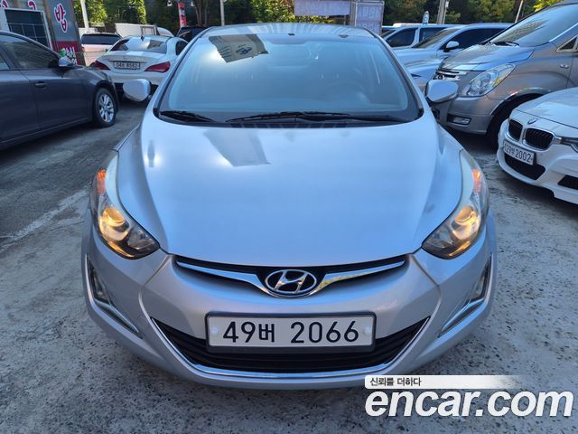Hyundai AVANTE из Кореи Encar