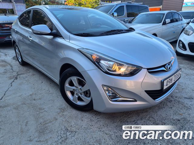 Hyundai AVANTE из Кореи Encar