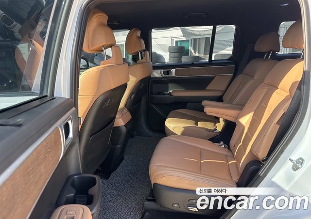 Hyundai Santafe HEV 1.6 2WD Calligraphy — пробег 68 731 км — фото 4 из 5