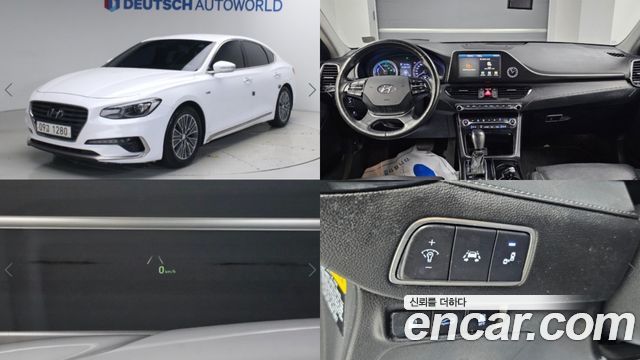 Hyundai Grandeur Exclusive — пробег 263 982 км — фото 1 из 5