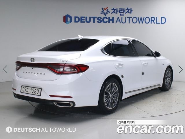 Hyundai Grandeur Exclusive — пробег 263 982 км — фото 2 из 5