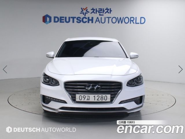 Hyundai Grandeur Exclusive — пробег 263 982 км — фото 3 из 5