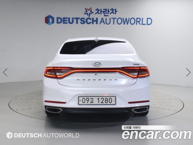 Hyundai Grandeur Exclusive — пробег 263 982 км — фото 4 из 5