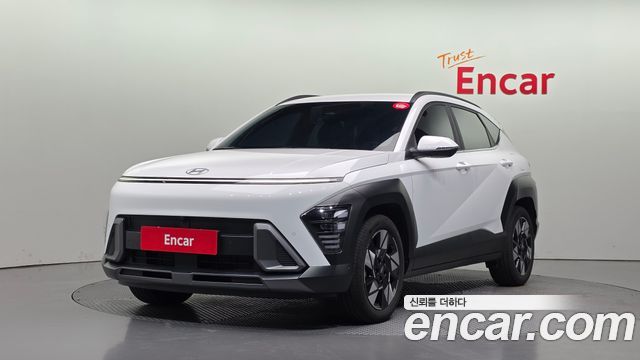 Hyundai Kona из Кореи Encar