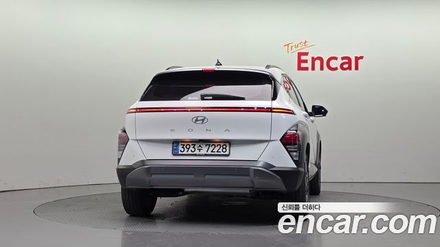 Hyundai Kona из Кореи Encar