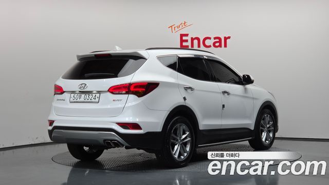 Hyundai Santafe из Кореи Encar