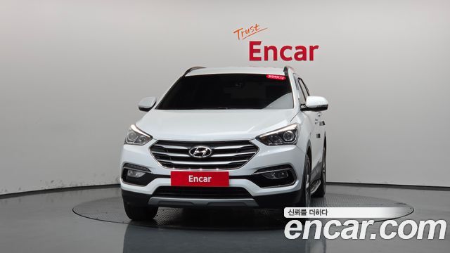 Hyundai Santafe из Кореи Encar