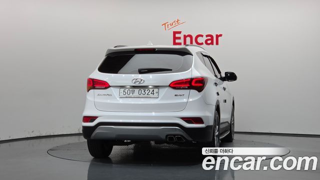 Hyundai Santafe из Кореи Encar