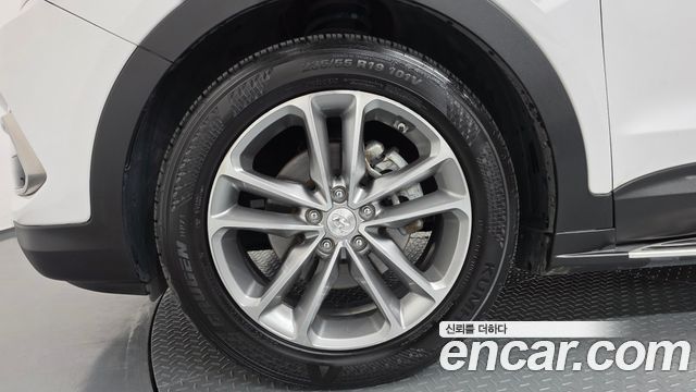 Hyundai Santafe из Кореи Encar