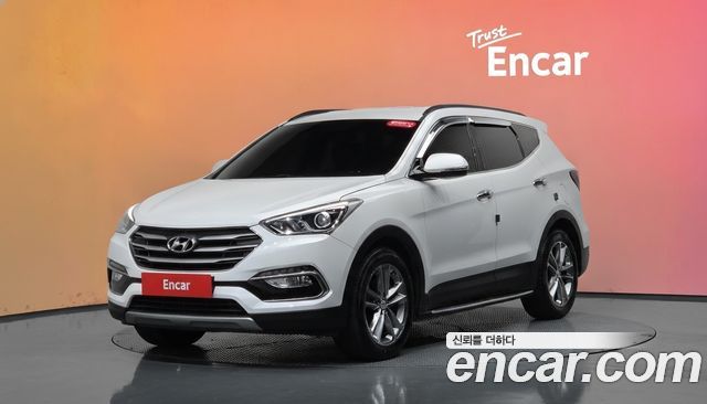 Hyundai Santafe из Кореи Encar