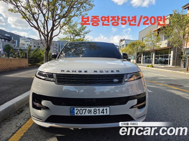 Land Rover Range Rover Sport P360 Autobiography — пробег 39 244 км — фото 1 из 5